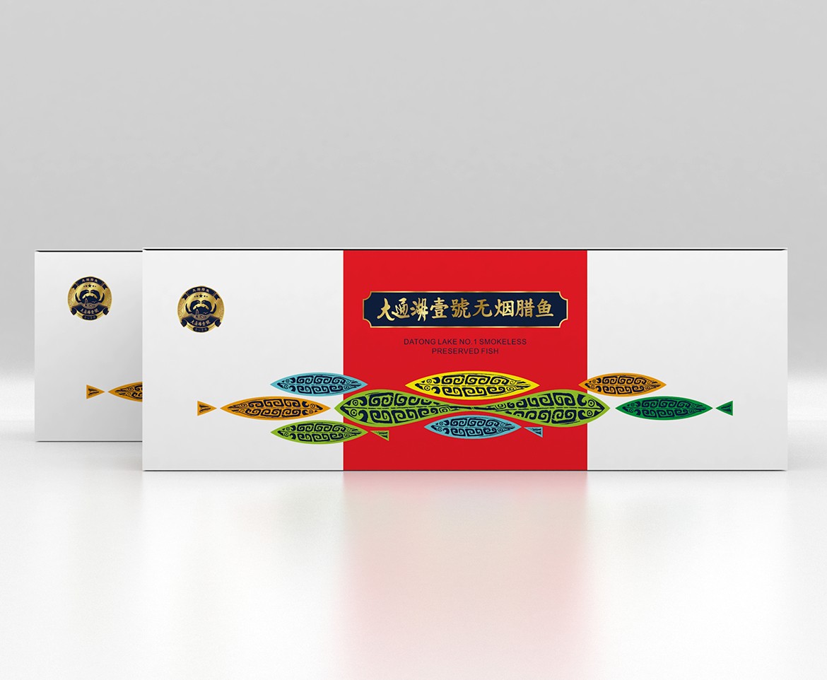 大通湖壹號(hào)臘魚(yú)包裝設(shè)計(jì)